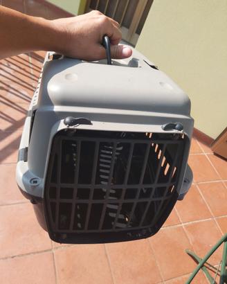 Gabbie per conigli/cavie/criceti e trasportino