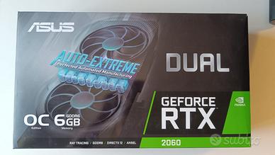 ASUS Dual GeForce RTX 2060 OC Edition EVO