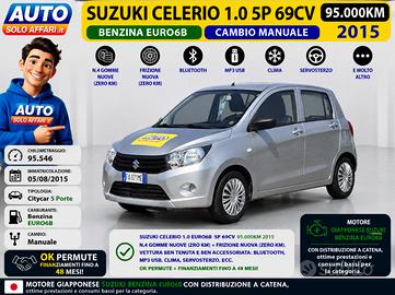 Suzuki Celerio 1.0 SUZUKI CELERIO 1.0 EURO6B 95.00