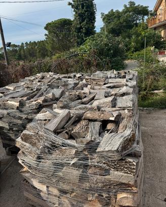 Legna per stufe camini pizzerie pollerie forni ecc