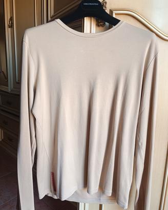 Maglia maniche lunghe Prada vintage uomo XL