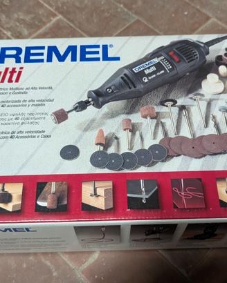 Dremel Multi – Minitrapano rotativo