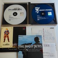 Final Fantasy Tactics PlayStation jap 1997