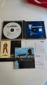 Final Fantasy Tactics PlayStation jap 1997