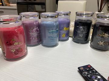 Candele profumate yankee