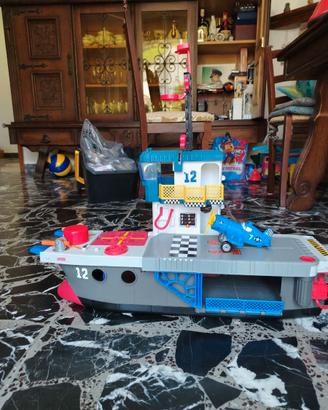 Portaerei Fisher Price