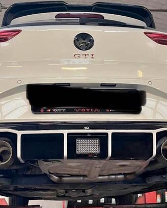 Scarico polo GTI
