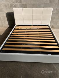 Letto natrimonisle contenitore