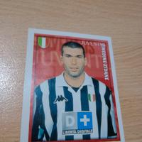 figurina Juventus zidane