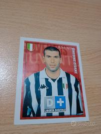figurina Juventus zidane