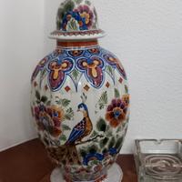 vaso in ceramica olandese