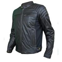 Giacca moto in pelle Prexport Ghost in Vera Pelle 