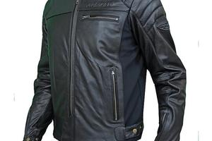 Giacca moto in pelle Prexport Ghost in Vera Pelle 