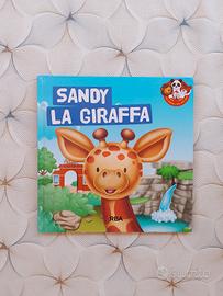 libro per bambini Sandy la giraffa