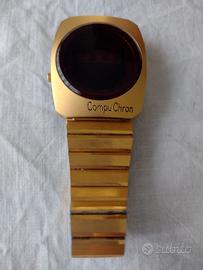 Orologio uomo Vintage anni 70 -Compu Chron -
