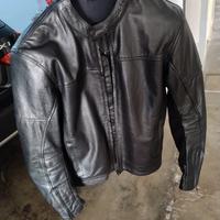 giacca moto corse tg S 46