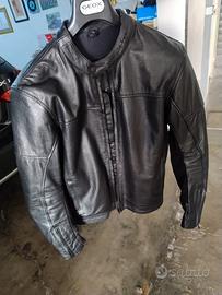 giacca moto corse tg S 46