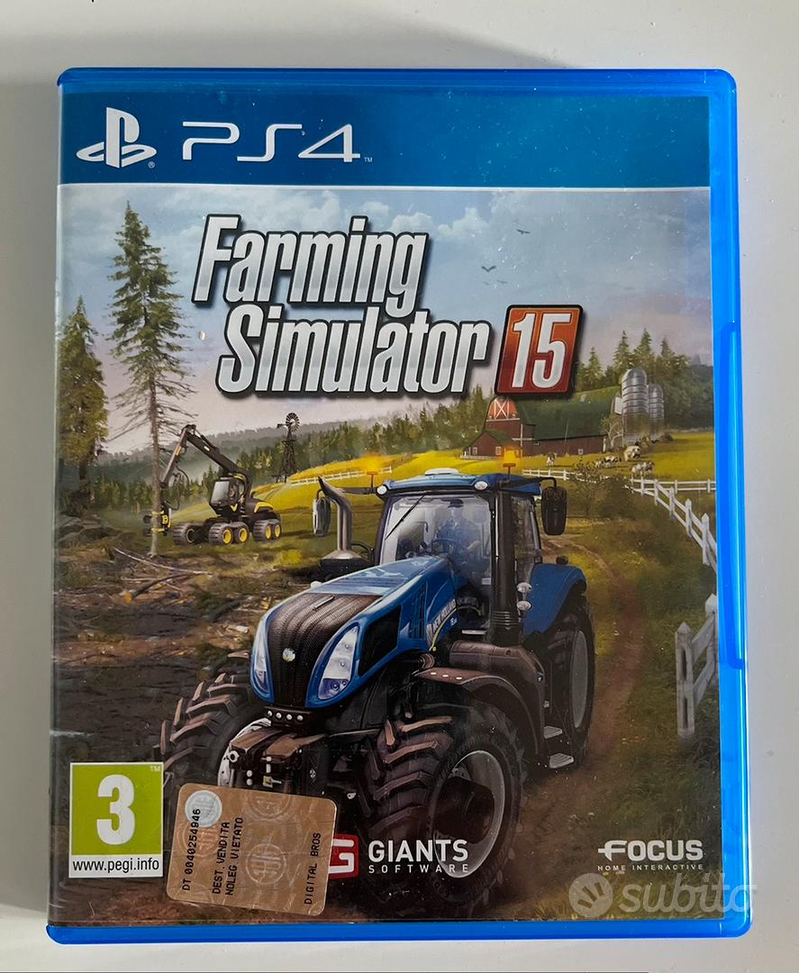 Farming Simulator PS4 - Console e Videogiochi In vendita a Prato