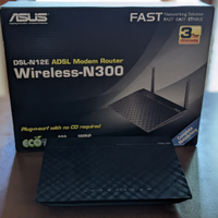 Modem Router ASUS DSL-N12E N300