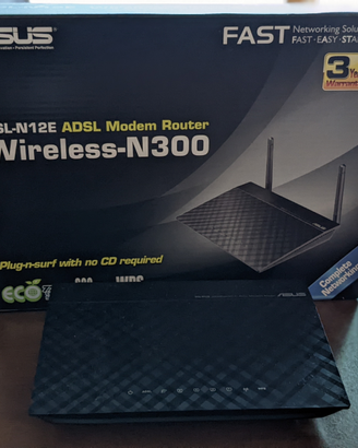 Modem Router ASUS DSL-N12E N300