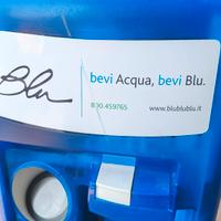 bevi acqua bevi blu erogatore acqua 