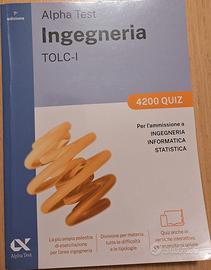 TOLC-I Ingegneria Alpha Test Quiz