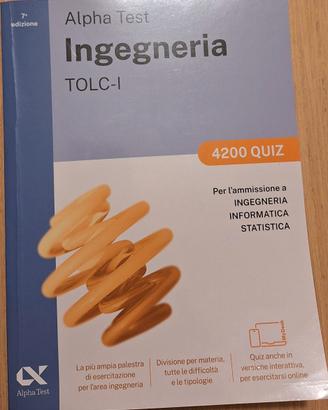 TOLC-I Ingegneria Alpha Test Quiz