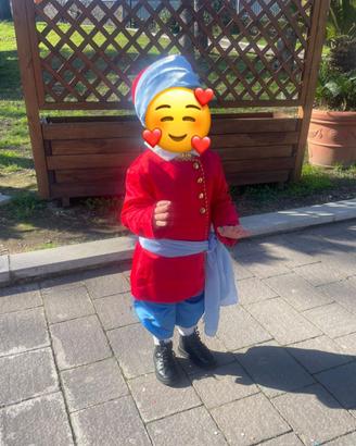 Totò turco napoletano neonato 3 anni