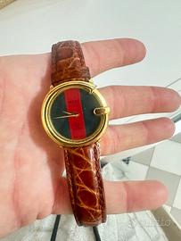 Orologio vintage gucci