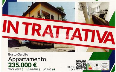 RIF. 043 - GRAZIOSO TRILOCALE CON BOX E GIARDINO D