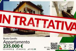 RIF. 043 - GRAZIOSO TRILOCALE CON BOX E GIARDINO D