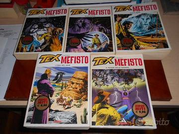 Tex contro Mefisto raccolta completa