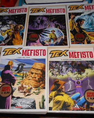 Tex contro Mefisto raccolta completa