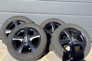 Cerchi MSW-OZ + gomme 16” estive