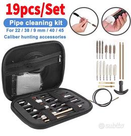 Kit di pulizia per pistola fucile universale set