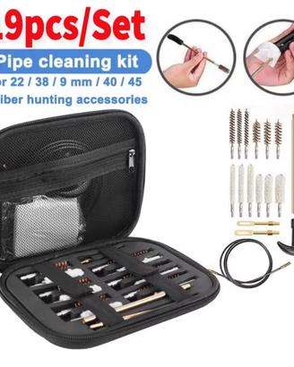 Kit di pulizia per pistola fucile universale set