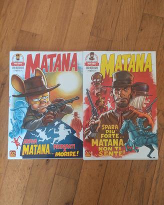 Lotto 2 numeri fumetto Matana #1-2 - Leo Ortolani