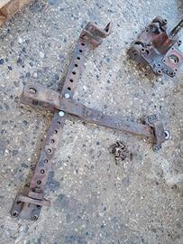 Trattore fiat 605 C montagna traino usato