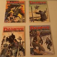 Fumetti Dampyr – Sergio Bonelli Editore