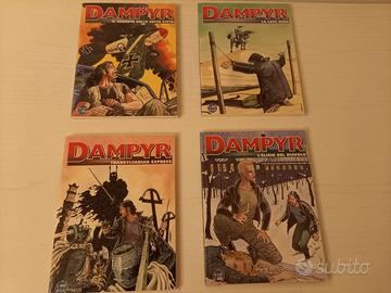 Fumetti Dampyr – Sergio Bonelli Editore