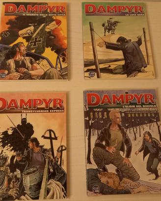 Fumetti Dampyr – Sergio Bonelli Editore
