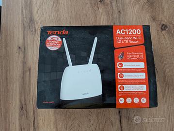 Router 4G LTE Wi-Fi Tenda AC1200 Slot Sim
