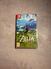 Gioco Nintendo switch Zelda the Legend of