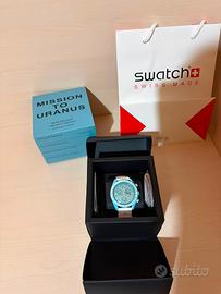 Swatch x Omega MoonSwatch Mission to Uranus