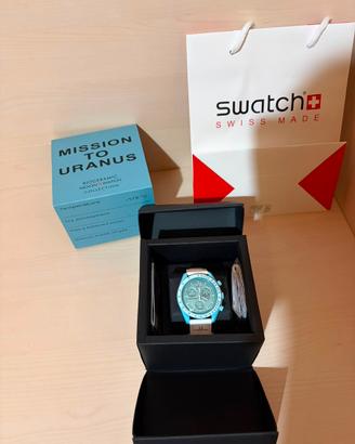 Swatch x Omega MoonSwatch Mission to Uranus