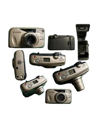 Yashica Zoomate 140 Brava Gold