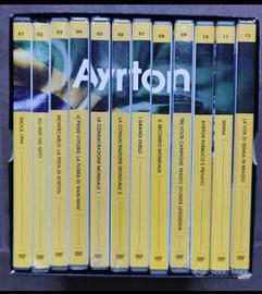 Collezione dvd Ayrton senna