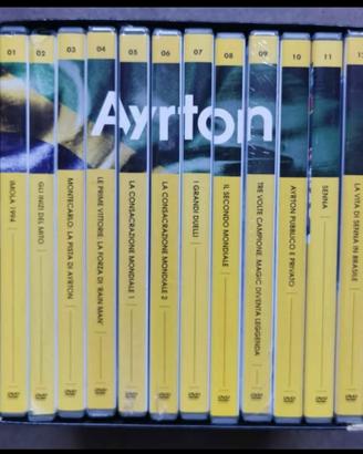 Collezione dvd Ayrton senna