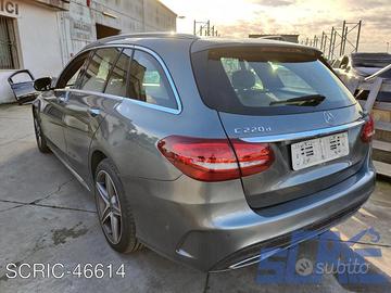 Mercedes classe c s205 c 220 d 4matic - ricambi