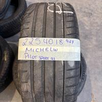 GOMME 225 40 18 MICHELIN ESTIVI